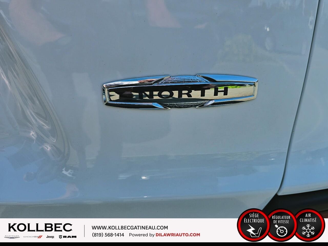 JEEP CHEROKEE 261101 | North 4x4 2019 Blanc Gatineau - photo #16