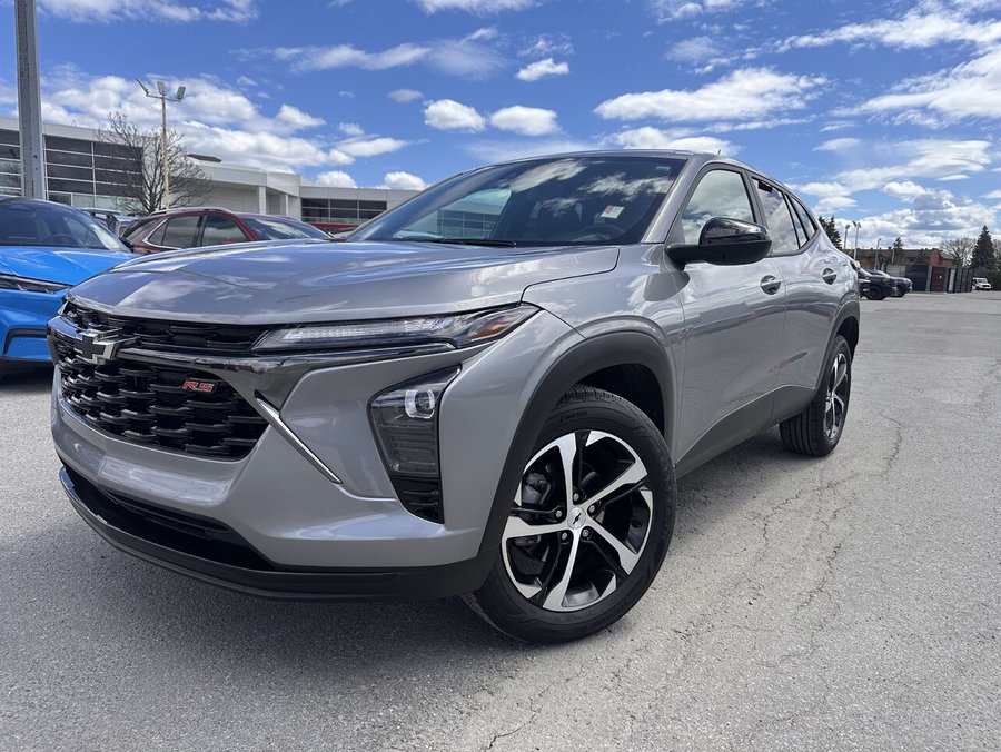 2025 CHEVROLET TRAX 1RS 2025 Gray