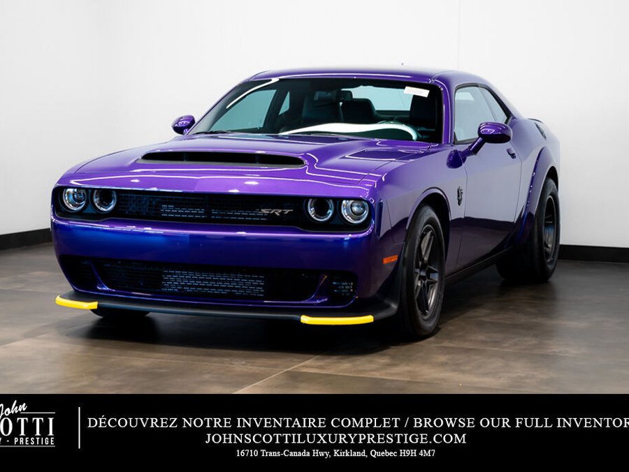 2023 Dodge Challenger 2023 Purple
