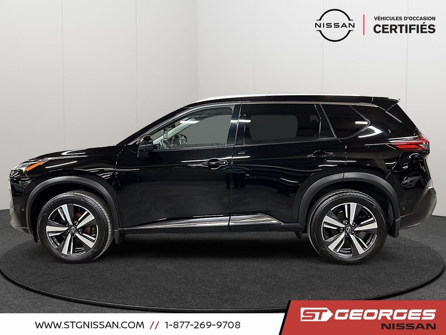 Nissan Rogue 2023 2023 Noir