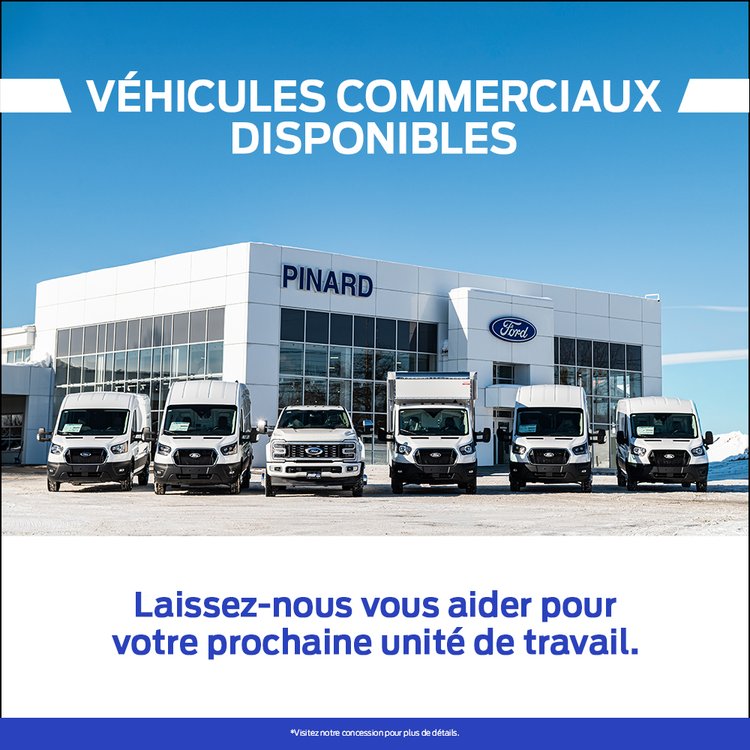 Pinard ford PROMO fevrier COMMERCIAUX FR 2