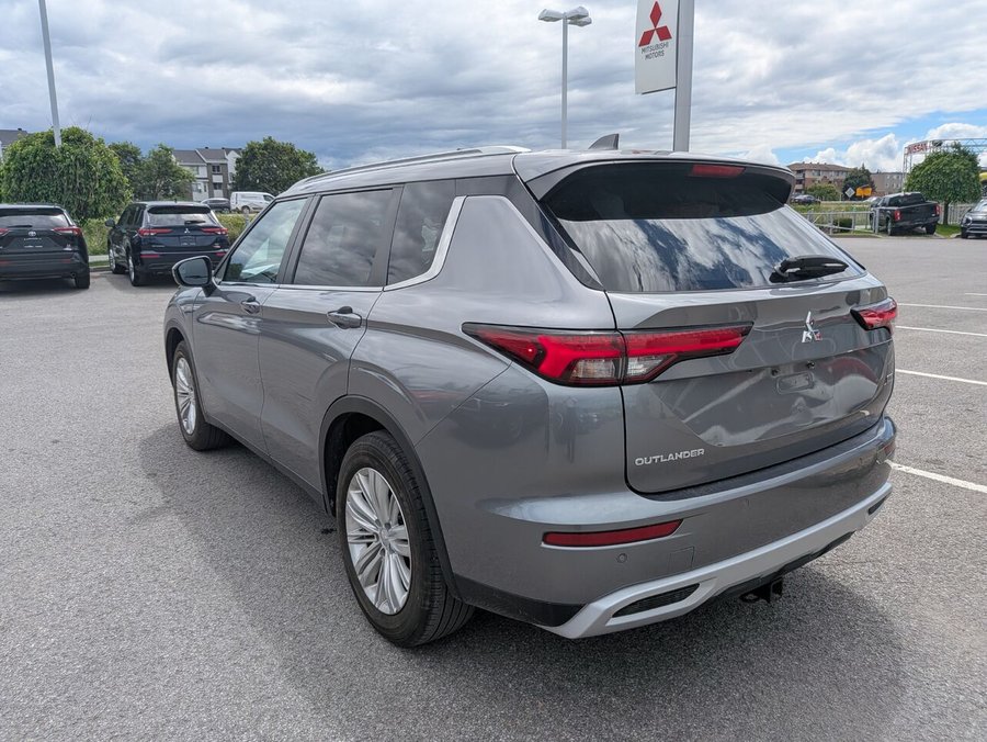 Mitsubishi Outlander SE AWC-SIÈGES CHAUFFANT-CAMERA DE RECUL-BLUETOOTH-CARPLAY 2022 Argent