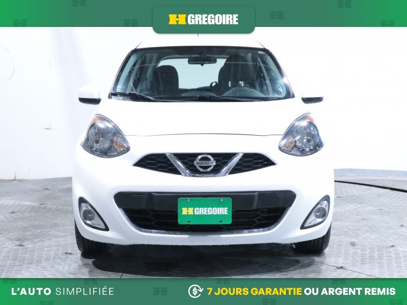 Nissan MICRA 2019 2019 Blanc