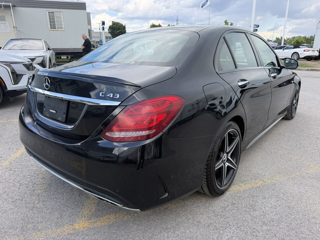 Mercedes-Benz Classe-C C 43 AMG 4MATIC 2017 Noir Laval - photo #12