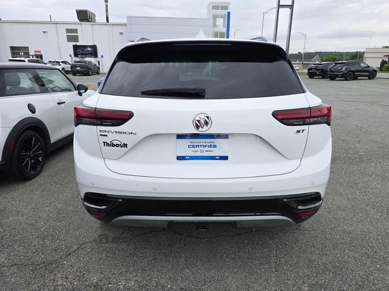Buick Envision Essence 2022 Blanc Rouyn-Noranda - photo #4