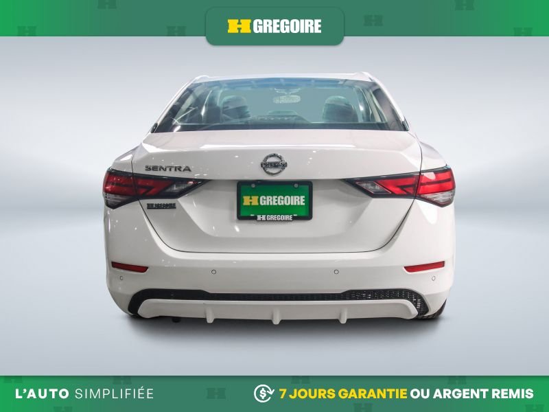 2020 Nissan Sentra White Blainville - photo #5