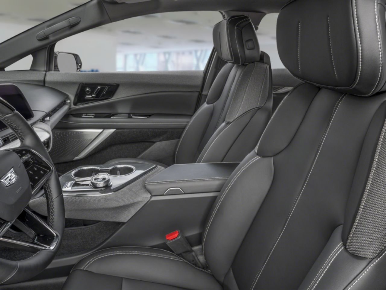 CADILLAC OPTIQ 4 portes - Sport 2027 Orange Sherbrooke - photo #4
