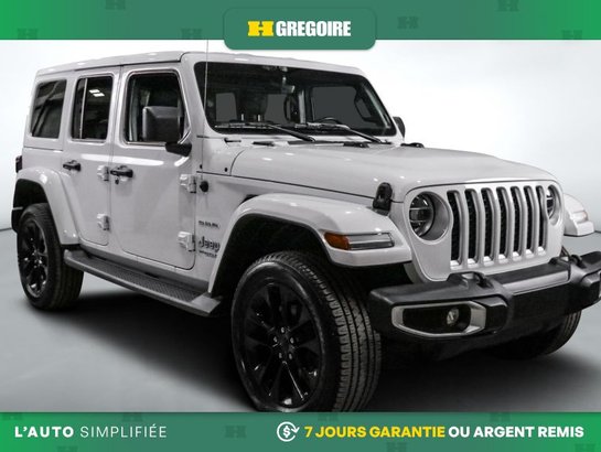 Jeep Wrangler 2021 2021 Blanc