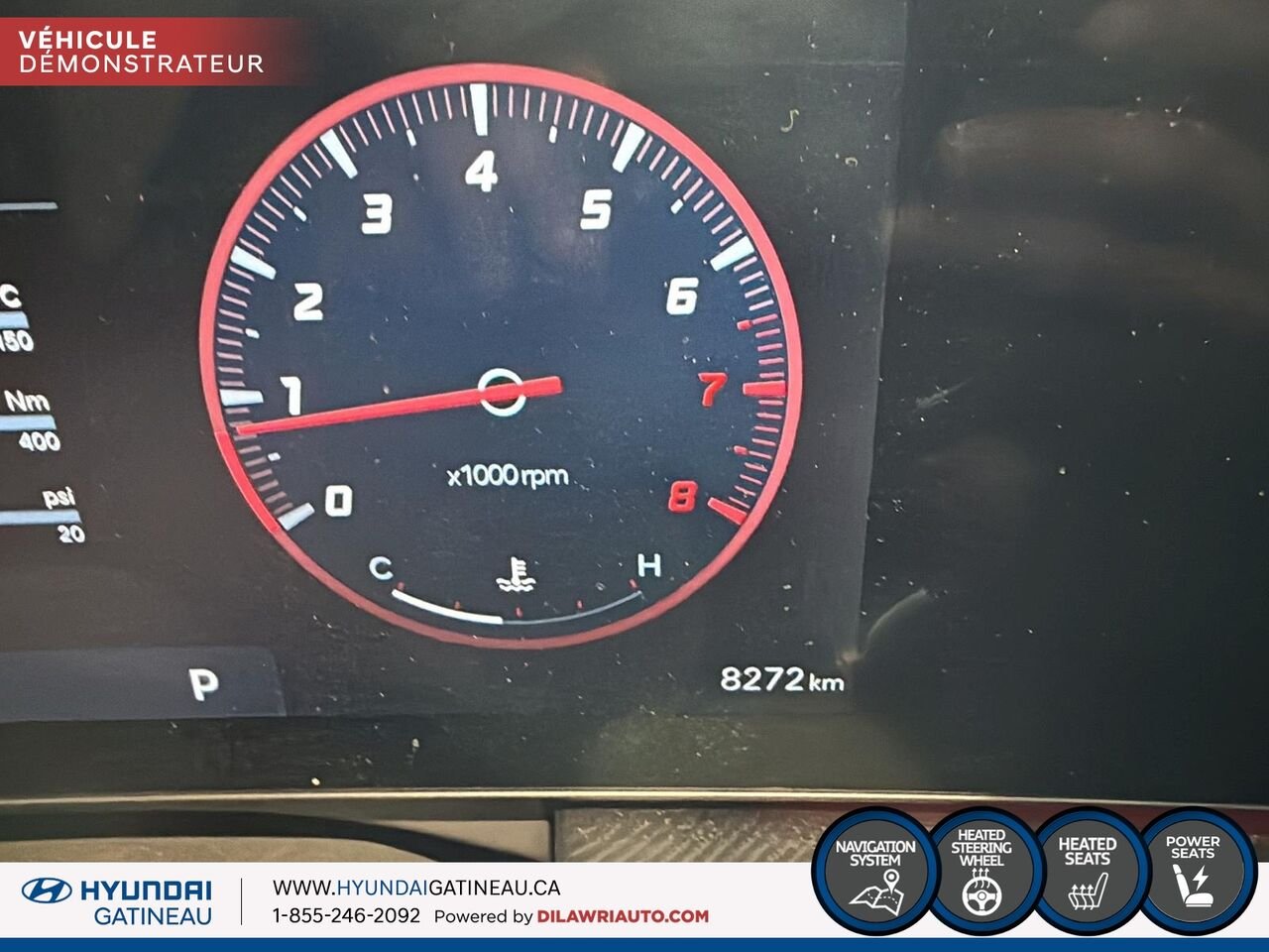 2025 HYUNDAI Sonata Nocturne Grey Gatineau - photo #15