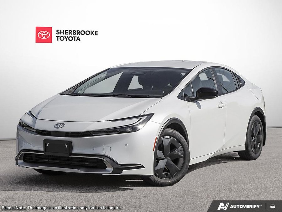 Toyota Prius Hybride Branchable 2026 2026 Frisson glacé nacré