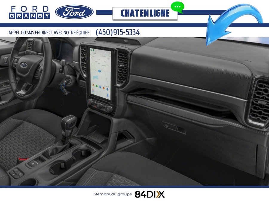 2025 Ford Ranger Oxford White