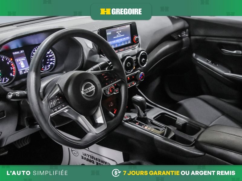2023 Nissan Sentra Black Blainville - photo #11