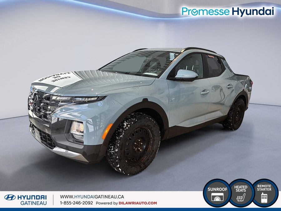 Hyundai Santa Cruz 2023 2023 Bleu