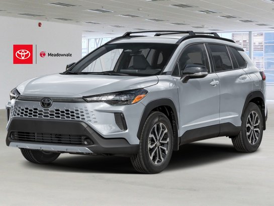 2026 Toyota COROLLA CROSS 2026 Silver