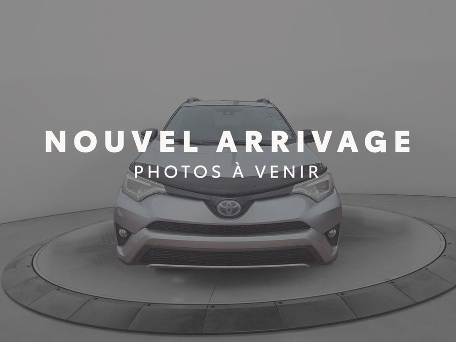 Toyota RAV4 Hybride 2017 2017 Argent