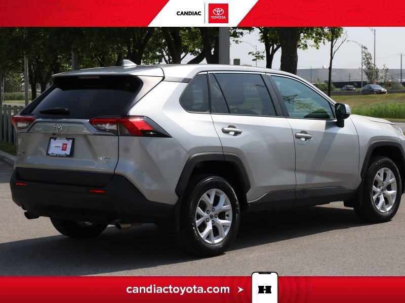 2022 Toyota Rav 4 Silver Laval - photo #10