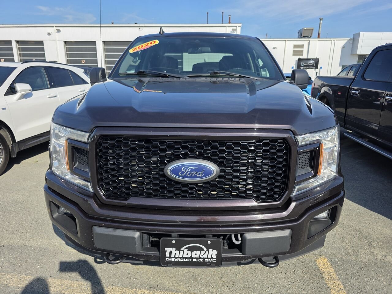 2020 Ford F-150 XL cabine SuperCrew 4RM caisse de 5,5 pi Brown Rouyn-Noranda - photo #7