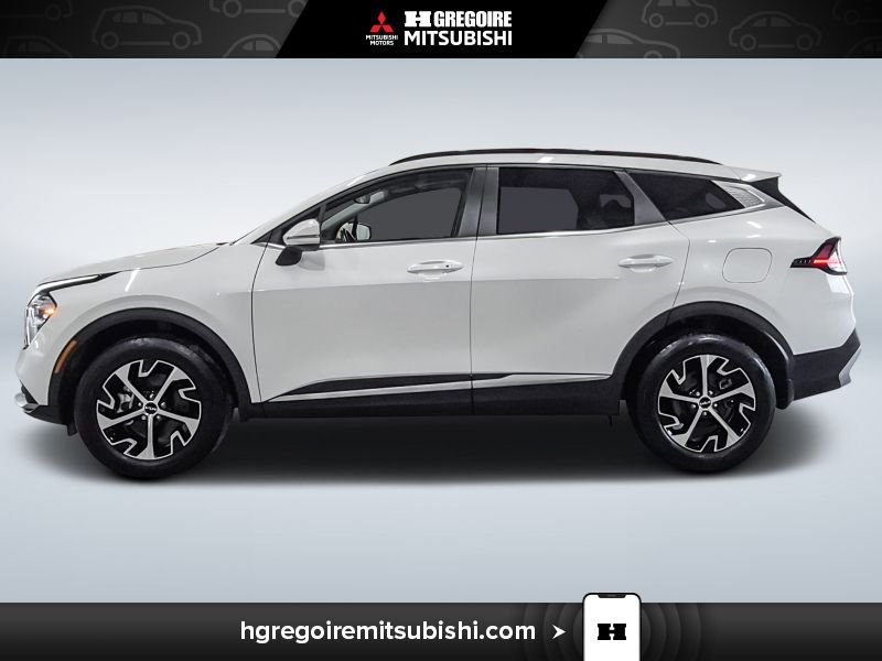 Kia Sportage MH4390 | EX Premium *AWD* Cuir * Toit * Carplay * Mags 2023 Blanc Laval - photo #4