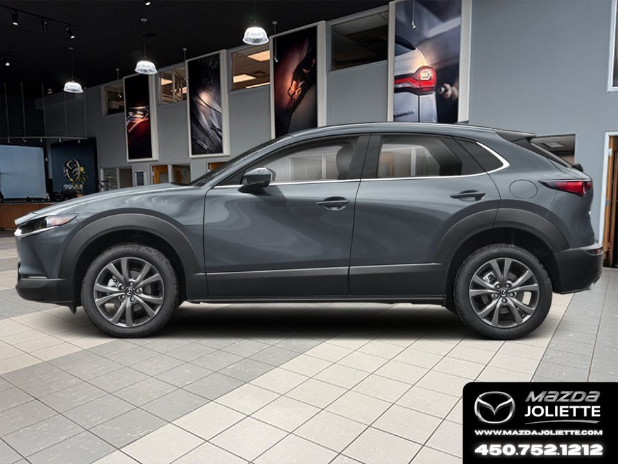 2026 MAZDA CX-30 2026 Polymetal Grey Metallic