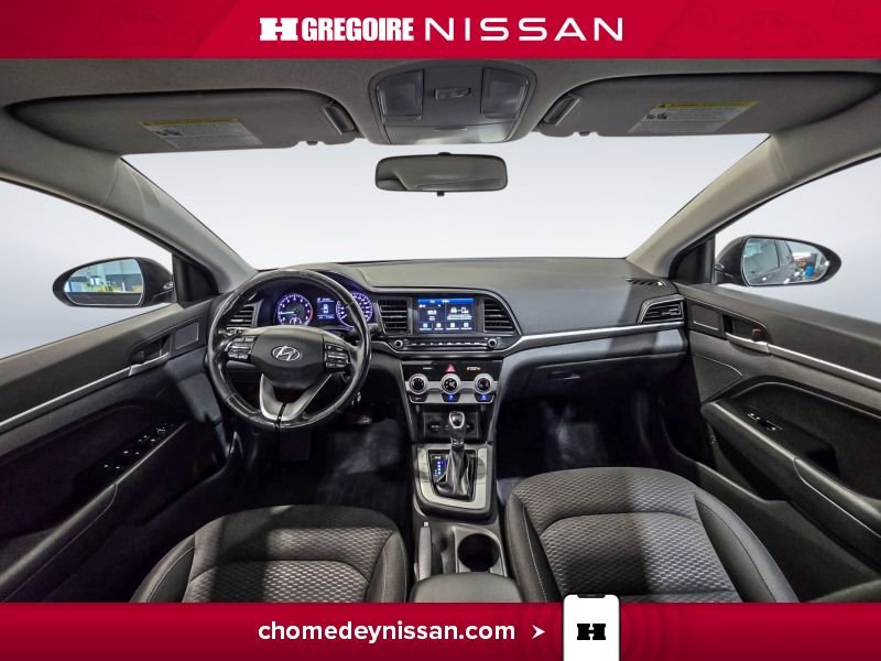 2019 Hyundai Elantra Black Blainville - photo #15
