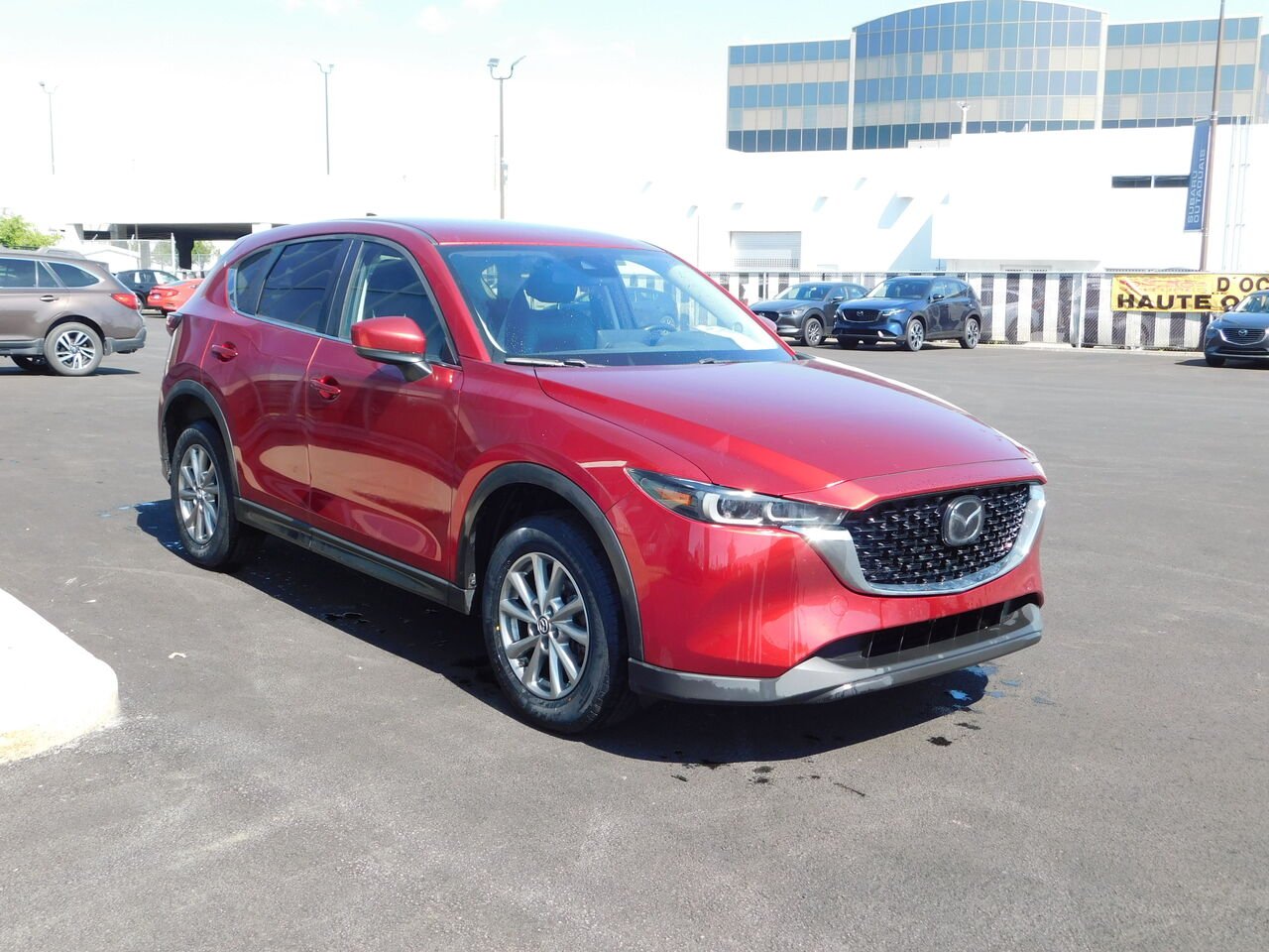 Mazda CX-5 GS TI 2022 Rouge Gatineau - photo #2
