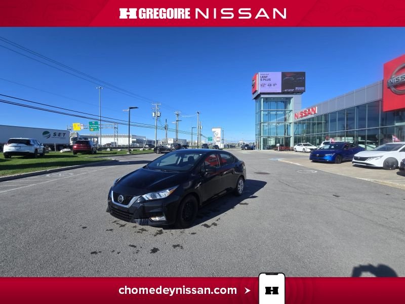 Nissan Versa 2022 2022 Noir