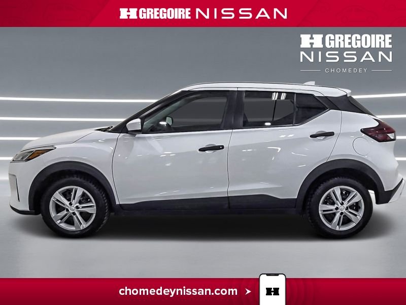 Nissan Kicks 2022 2022 Blanc