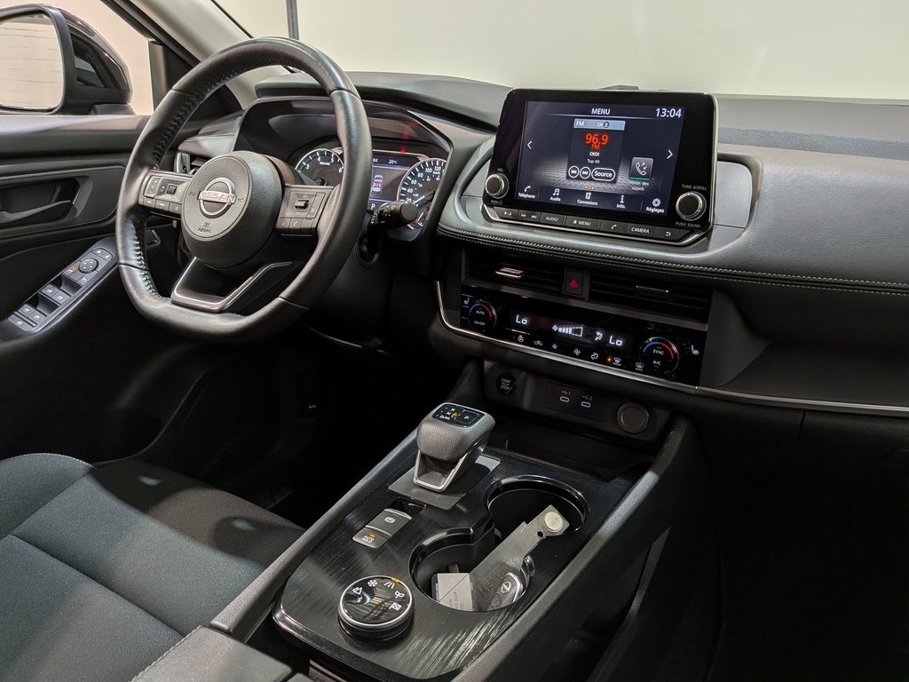 Nissan Rogue AWD S 2024 Noir Val-David - photo #20