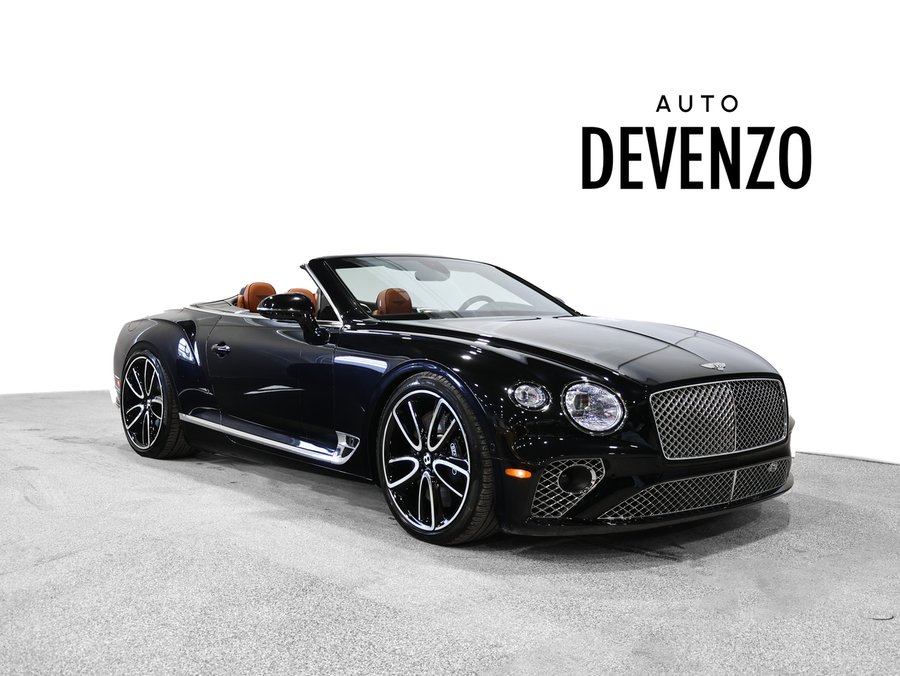 Bentley Continental GT 2020 2020 Noir