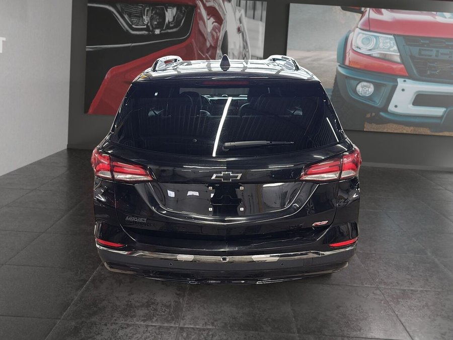 CHEVROLET EQUINOX RS + GARANTIE DISPOIBLE + TOIT OUVRANT + 1-2-3 CHANCES AU CREDIT 2022 Noir
