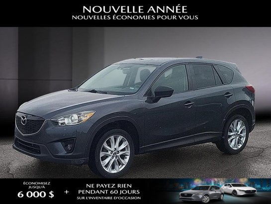 Mazda CX-5 2014 2014 Gris