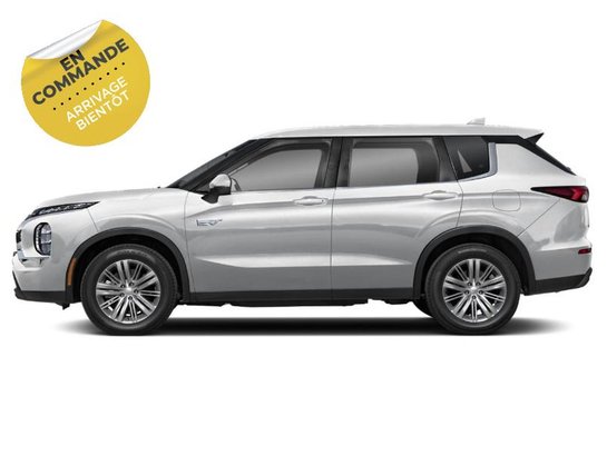 2026 Mitsubishi Outlander Plug-In Hybrid SE S-AWC utilitaire sport TI Sterling Silver