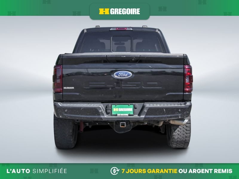 Ford F150 PA820451 | XL cabine SuperCrew 4RM caisse de 5,5 pi 2022 Noir Laval - photo #7