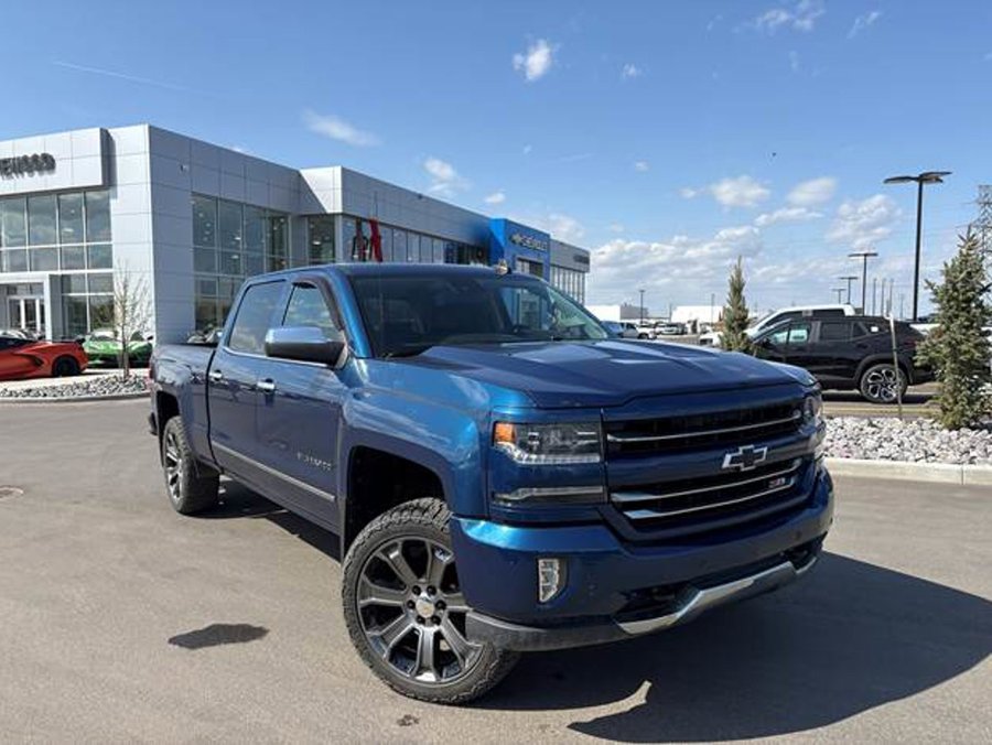 2018 Chevrolet Silverado 1500 2018 Blue