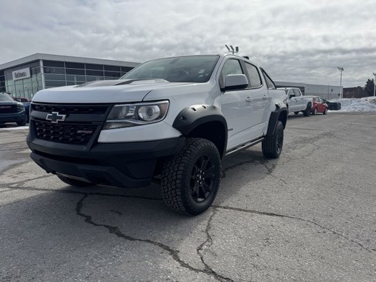 2018 CHEVROLET COLORADO ZR2 2018 White