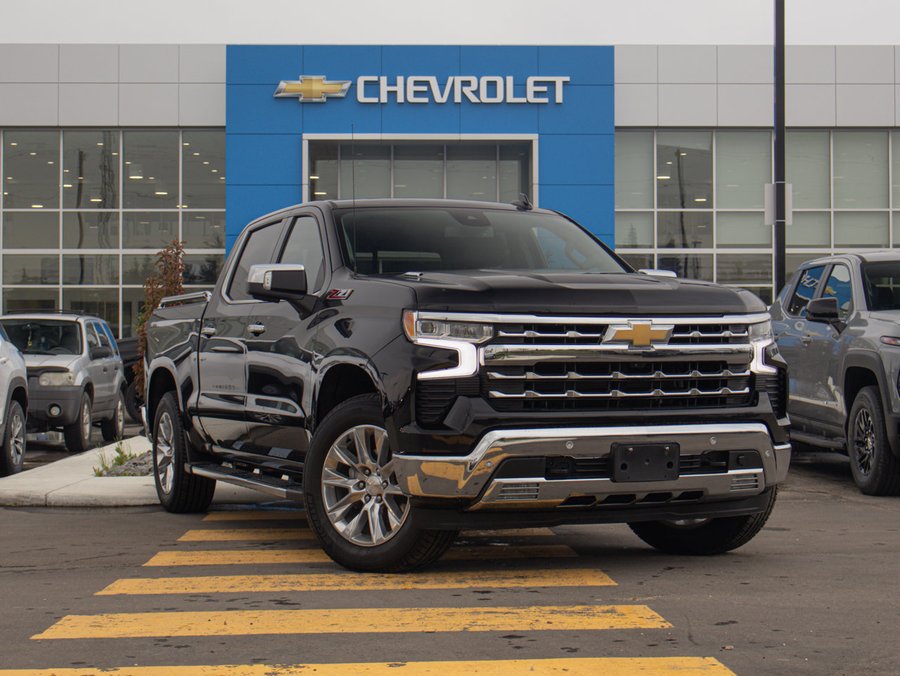 2024 Chevrolet Silverado 1500 2024 Black