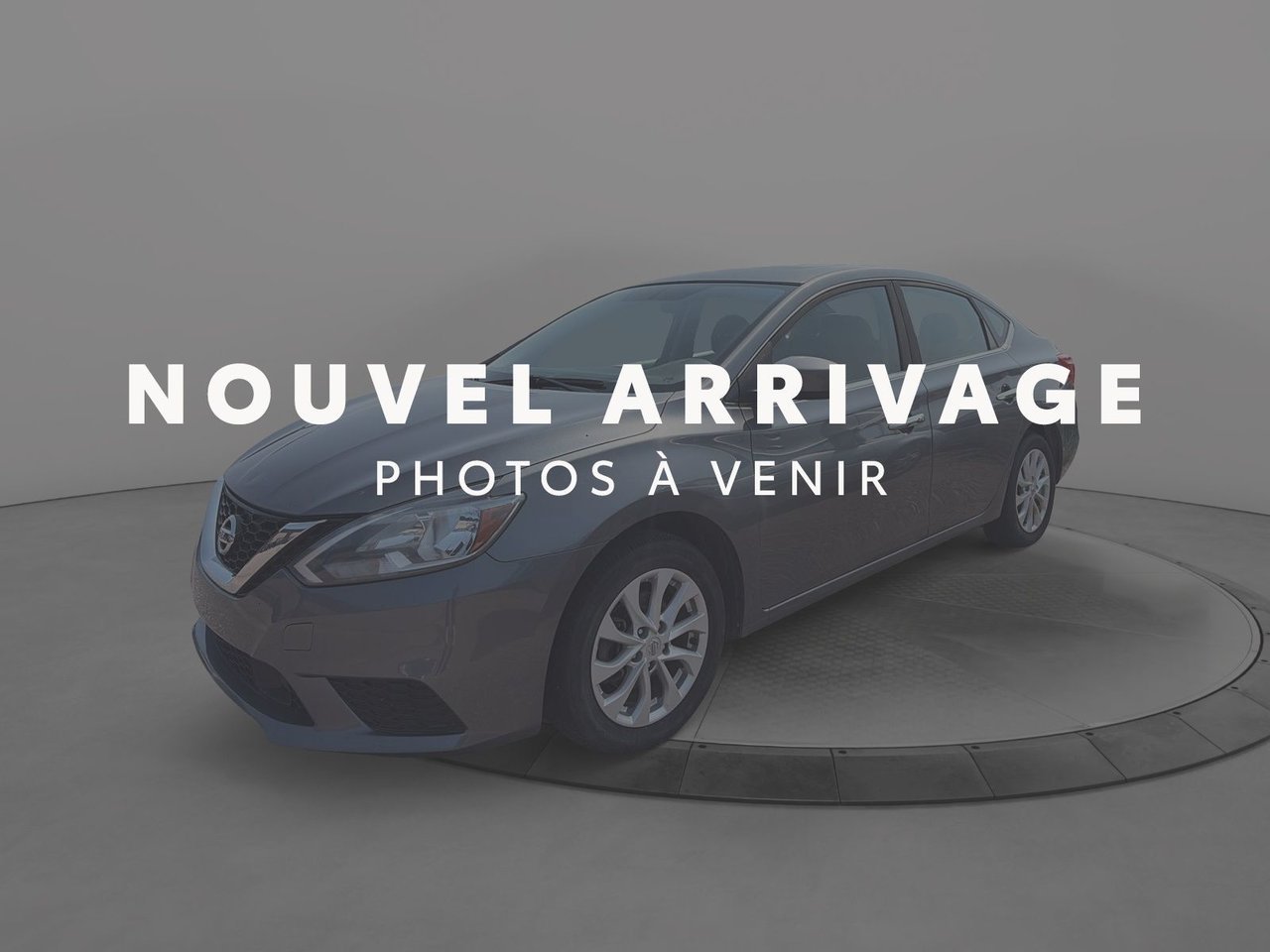 Nissan Sentra NIV 3N1AB7AP7JY260702 2018 Gris Chicoutimi - photo #0