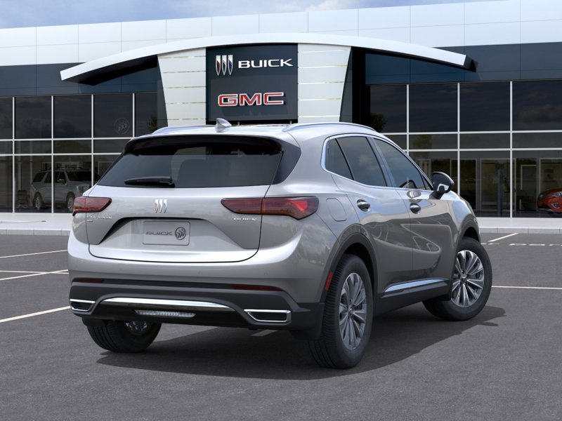 2026 BUICK Envision Privilégiée 4 portes TI MOONSTONE GREY METALLIC Sherbrooke - photo #3