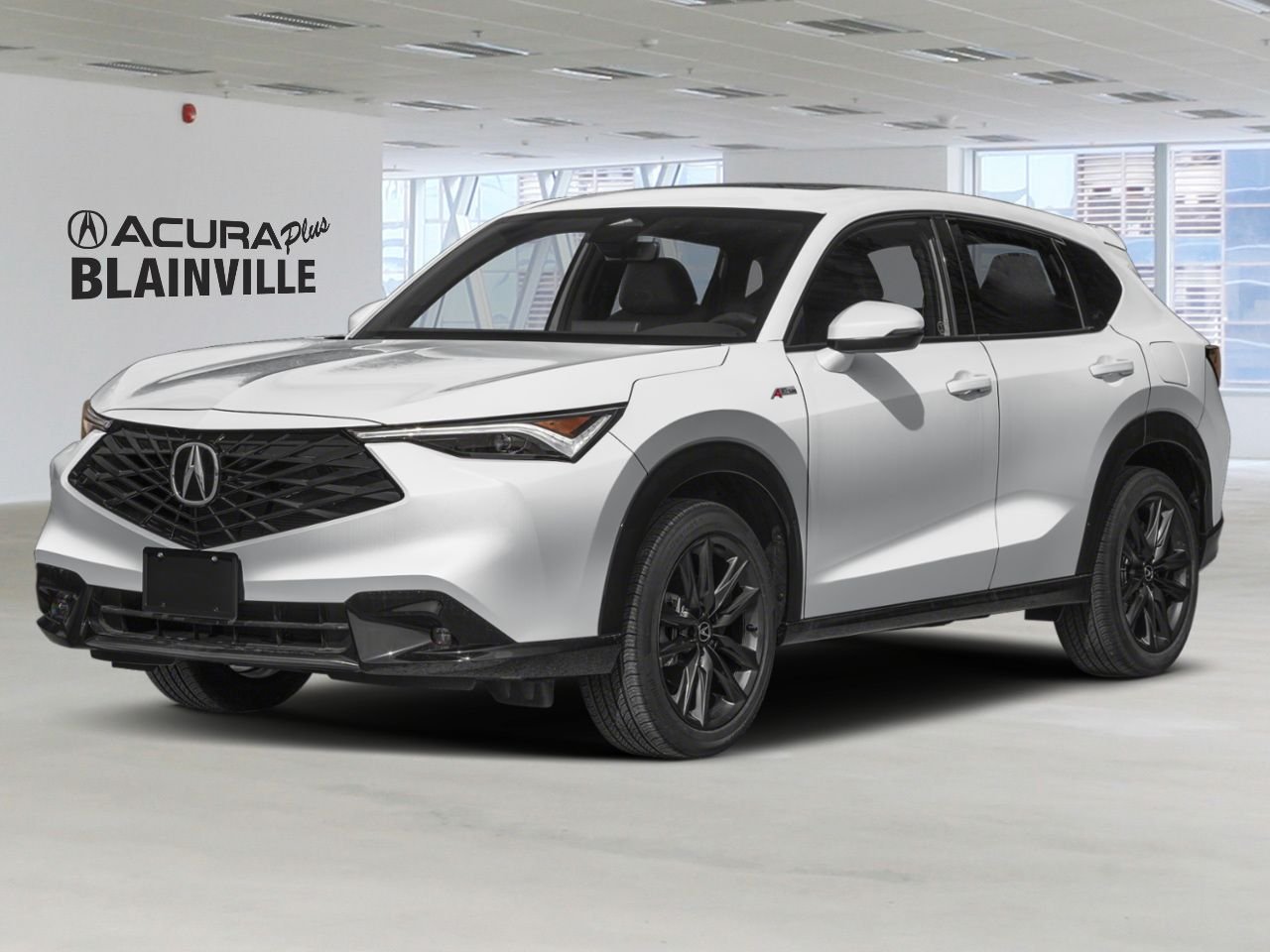 Acura ADX 2025 Blanc platine nacré Blainville - photo #0