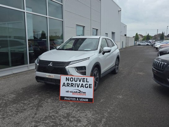 2022 Mitsubishi Eclipse Cross ES S-AWC-BANC CHAUFFANT-CAMERA DE RECUL-CARPLAY/ANDROID AUTO White
