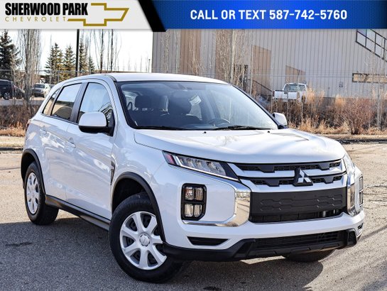 2023 Mitsubishi RVR 2023 White