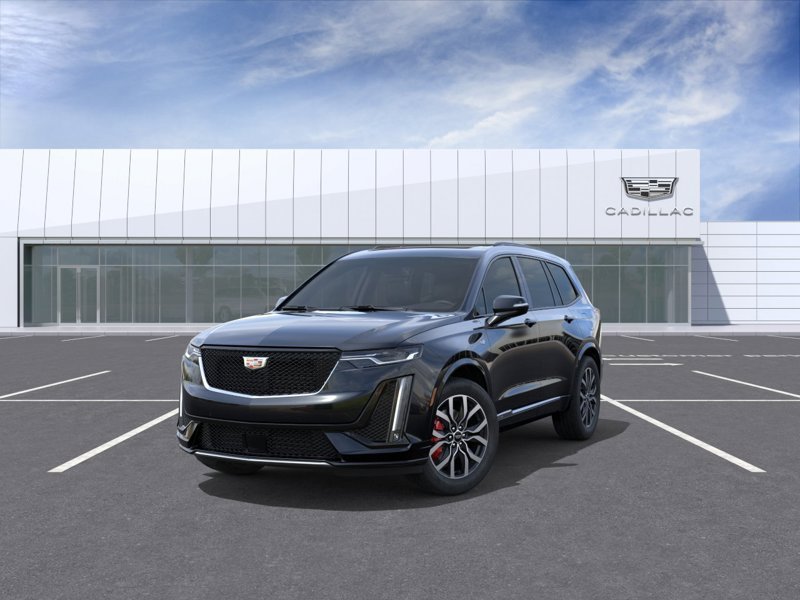 2025 CADILLAC XT6 2025 Stellar Black Metallic
