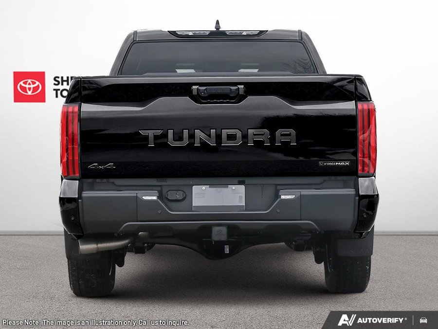 Toyota Tundra 2026 2026 Noir minuit métallisé