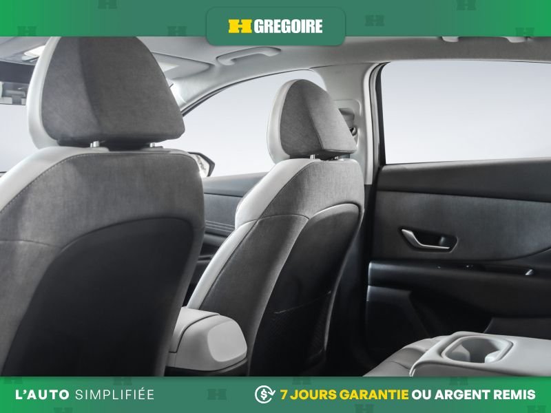2025 Hyundai Elantra Grey Saint-Eustache - photo #24
