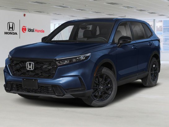 2026 Honda CR-V Hybrid 2026 Canyon River Blue Metallic