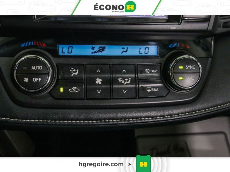2018 Toyota Rav 4 Black Blainville - photo #11