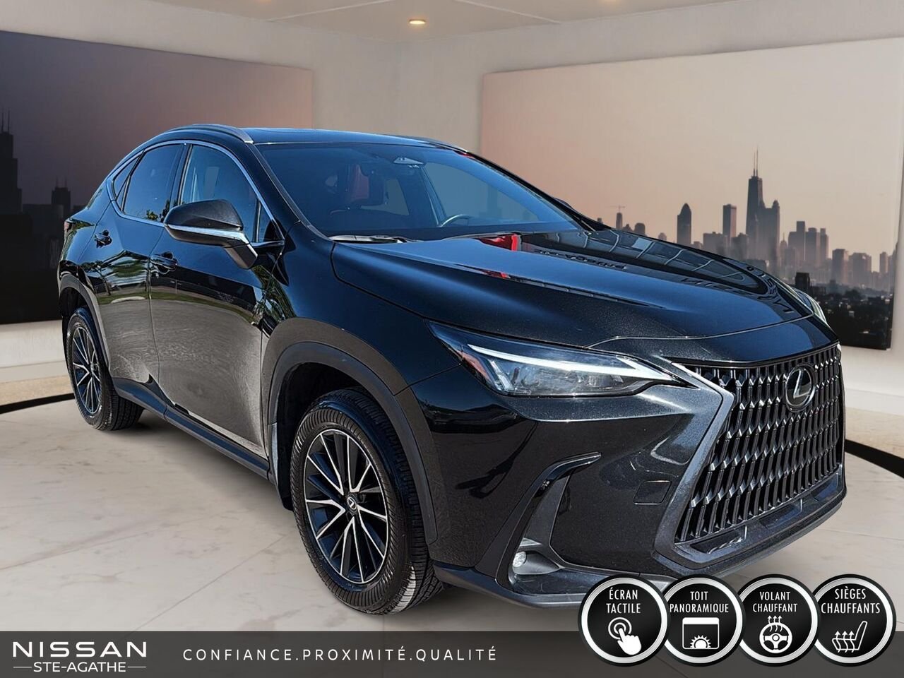 Lexus NX 2025 Vert Saint-Jérôme - photo #2