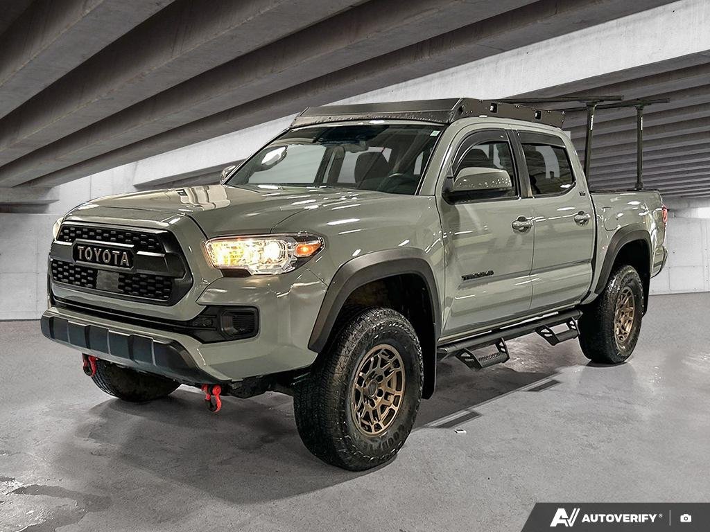 2023 Toyota Tacoma 2601843A | 4x4 Double Cab Auto SB gray Edmonton - photo #0