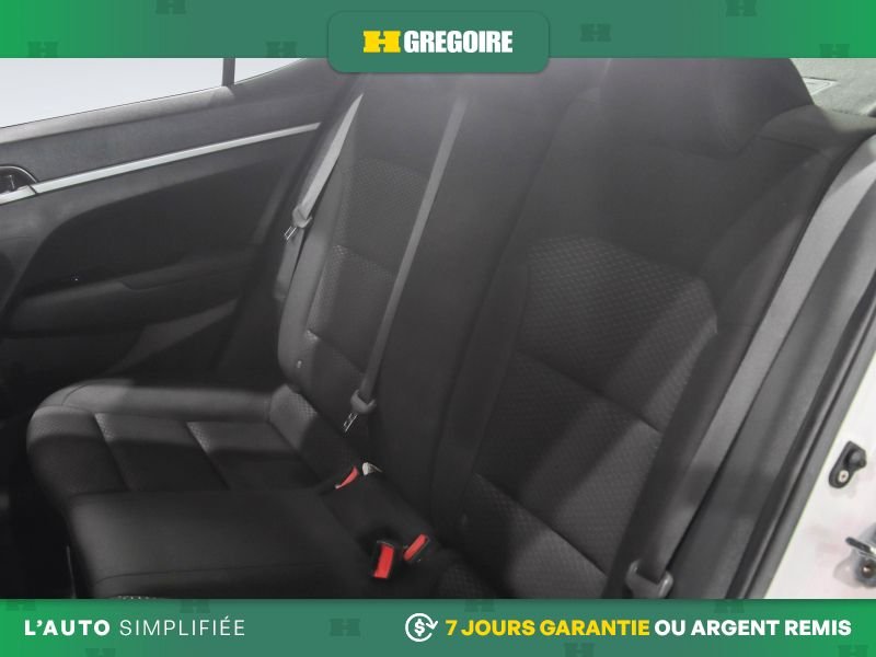 2019 Hyundai Elantra White Saint-Eustache - photo #22