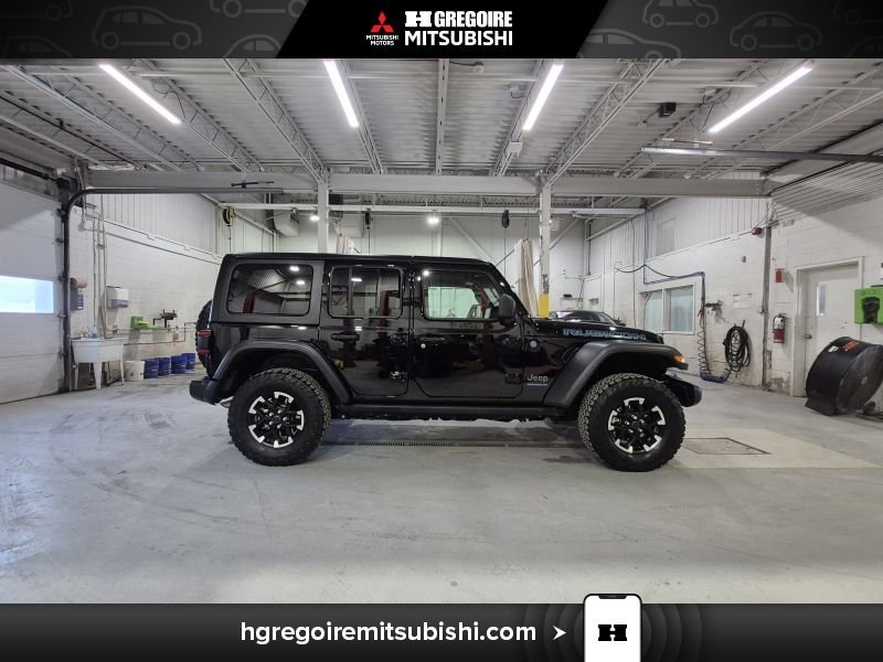 Jeep Wrangler MH4355 | Rubicon Hybride * 4x4* Mags * Camera * Carplay * 2024 Noir Laval - photo #10